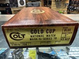 COLT GOLD CUP NATIONAL MATCH .45 ACP - 3 of 3