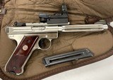 RUGER MKIII HUNTER/TARGET .22 LR - 1 of 3