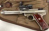 RUGER MKIII HUNTER/TARGET .22 LR - 3 of 3