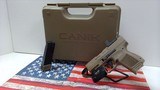 CANIK METE MC9 w/red dot & light 9MM LUGER (9x19 PARA) - 1 of 3