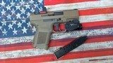 CANIK METE MC9 w/red dot & light 9MM LUGER (9x19 PARA) - 2 of 3
