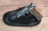 BROWNING HI-POWER STANDARD 9MM LUGER (9x19 PARA) - 1 of 3