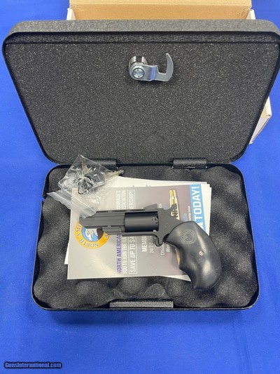 NORTH AMERICAN ARMS BLACK WIDOW .22 WMR