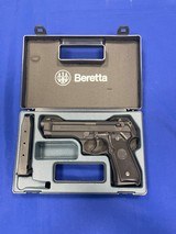 BERETTA M92F 9MM LUGER (9x19 PARA) - 1 of 3