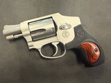 SMITH & WESSON 642 PERFORMANCE CENTER .38 SPL +P - 1 of 3