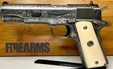 COLT STAINLESS GOV‚‚T MODEL CUSTOM .38 SUPE