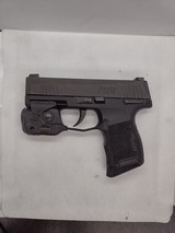 SIG SAUER P365 (MANUAL SAFETY) 9MM LUGER (9X19 PARA) - 1 of 3