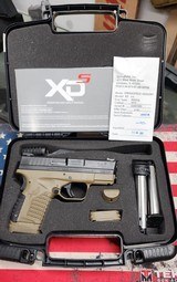 SPRINGFIELD ARMORY XD-S 9MM LUGER (9X19 PARA) - 1 of 3