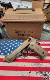 BERETTA M9A3 TYPE F 9MM LUGER (9X19 PARA) - 2 of 3