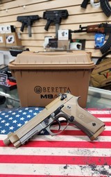 BERETTA M9A3 TYPE F 9MM LUGER (9X19 PARA) - 1 of 3