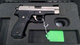 SIG SAUER P226 9MM LUGER (9x19 PARA) - 1 of 3