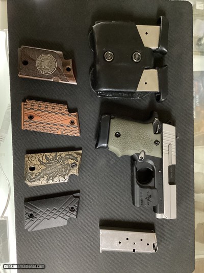 SIG SAUER P938 9MM LUGER (9x19 PARA)