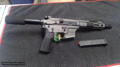 CHRISTENSEN ARMS CA9MM PISTOL 9MM LUGER (9x19 PARA)