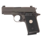 SIG SAUER P938 LEGION 9MM LUGER (9x19 PARA) - 1 of 3
