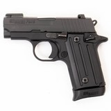 SIG SAUER P238 .380 ACP - 1 of 3