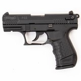 WALTHER P22 .22 LR