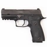 SIG SAUER P320 9MM LUGER (9x19 PARA) - 1 of 3