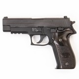 SIG SAUER P226 BLACKWATER 9MM LUGER (9x19 PARA) - 1 of 3