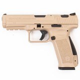 CANIK TP9SA 9MM LUGER (9x19 PARA) - 1 of 3