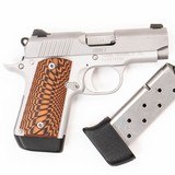 KIMBER MICRO 9 9MM LUGER (9x19 PARA) - 3 of 3