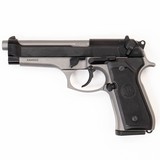 BERETTA 92FS 9MM LUGER (9x19 PARA) - 1 of 3