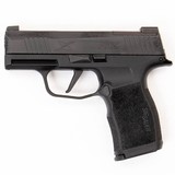 SIG SAUER P365X 9MM LUGER (9x19 PARA) - 1 of 3