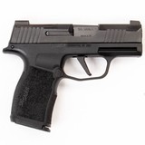 SIG SAUER P365X 9MM LUGER (9x19 PARA) - 2 of 3