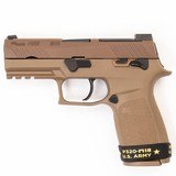 SIG SAUER P320 M18 9MM LUGER (9x19 PARA) - 1 of 3