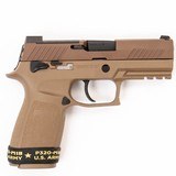 SIG SAUER P320 M18 9MM LUGER (9x19 PARA) - 2 of 3