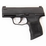 SIG SAUER P365 9MM LUGER (9x19 PARA) - 1 of 3