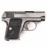 COLT 1908 VEST POCKET AUTOMATIC
.25 ACP - 2 of 3