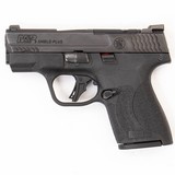 SMITH & WESSON M&P9 SHIELD PLUS 9MM LUGER (9x19 PARA) - 1 of 3