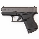 GLOCK 43 9MM LUGER (9x19 PARA) - 1 of 3
