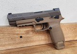 SIG SAUER P320 M17 9MM LUGER (9X19 PARA) - 1 of 3