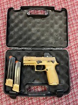 SIG SAUER P320 M18 9MM LUGER (9x19 PARA) - 1 of 3