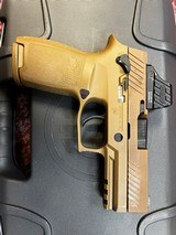 SIG SAUER P320 M18 9MM LUGER (9x19 PARA) - 3 of 3