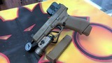 GLOCK G19X w/Swamp Fox Green Dot & Streamlight TRL-1 HDL 9MM LUGER (9x19 PARA) - 1 of 3