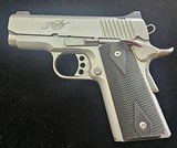 KIMBER STAINLESS ULTRA CARRY II .45 ACP - 2 of 3