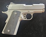 KIMBER STAINLESS ULTRA CARRY II .45 ACP - 1 of 3