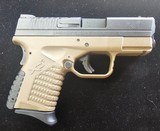 SPRINGFIELD ARMORY XDS-9 9MM LUGER (9x19 PARA) - 1 of 3