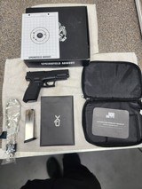 SPRINGFIELD ARMORY XD 4" DEFENDER SERVICE MODEL HC 9MM LUGER (9X19 PARA) - 1 of 3