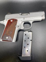 KIMBER MICRO 9 9MM LUGER/.40 S&W/10MM/.45 ACP - 3 of 3