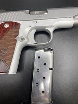 KIMBER MICRO 9 9MM LUGER/.40 S&W/10MM/.45 ACP - 2 of 3