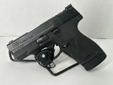 SMITH & WESSON M&P 9 SHIELD PLUS 9MM LUGER (9x19 PARA) - 1 of 2
