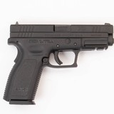 SPRINGFIELD ARMORY XD-9 9MM LUGER (9x19 PARA) - 2 of 3