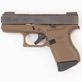 GLOCK 43 9MM LUGER (9x19 PARA) - 1 of 3