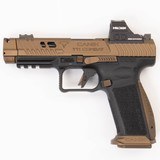 CANIK TTI COMBAT 9MM LUGER (9x19 PARA) - 1 of 3