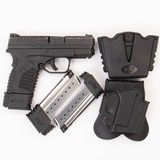 SPRINGFIELD ARMORY XDS-9 3.3 9MM LUGER (9x19 PARA) - 3 of 3