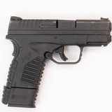 SPRINGFIELD ARMORY XDS-9 3.3 9MM LUGER (9x19 PARA) - 2 of 3