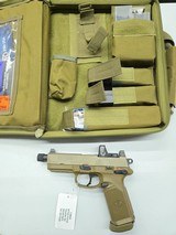 FN FNX-45 Tactical w/Trijicon RMR Dual .45 ACP - 1 of 3